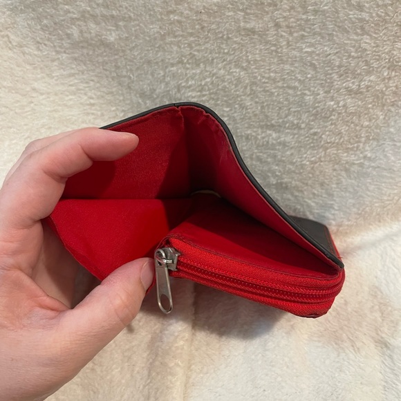 University of Georgia purse/bag with matching wallet - Picture 7 of 10